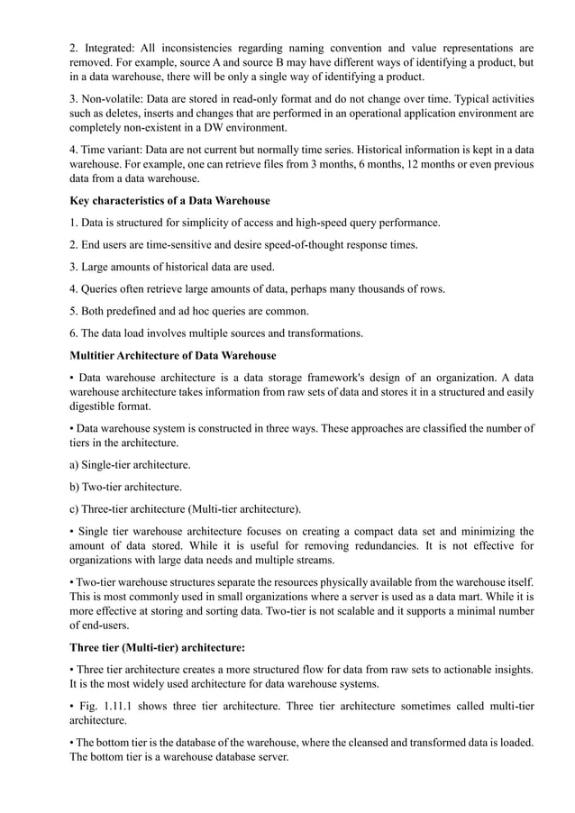 CS3352-Foundations of Data Science Notes.pdf | Databases | Computer ...