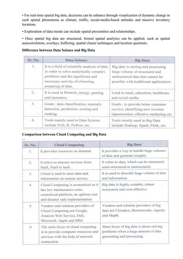 CS3352-Foundations of Data Science Notes.pdf | Databases | Computer ...