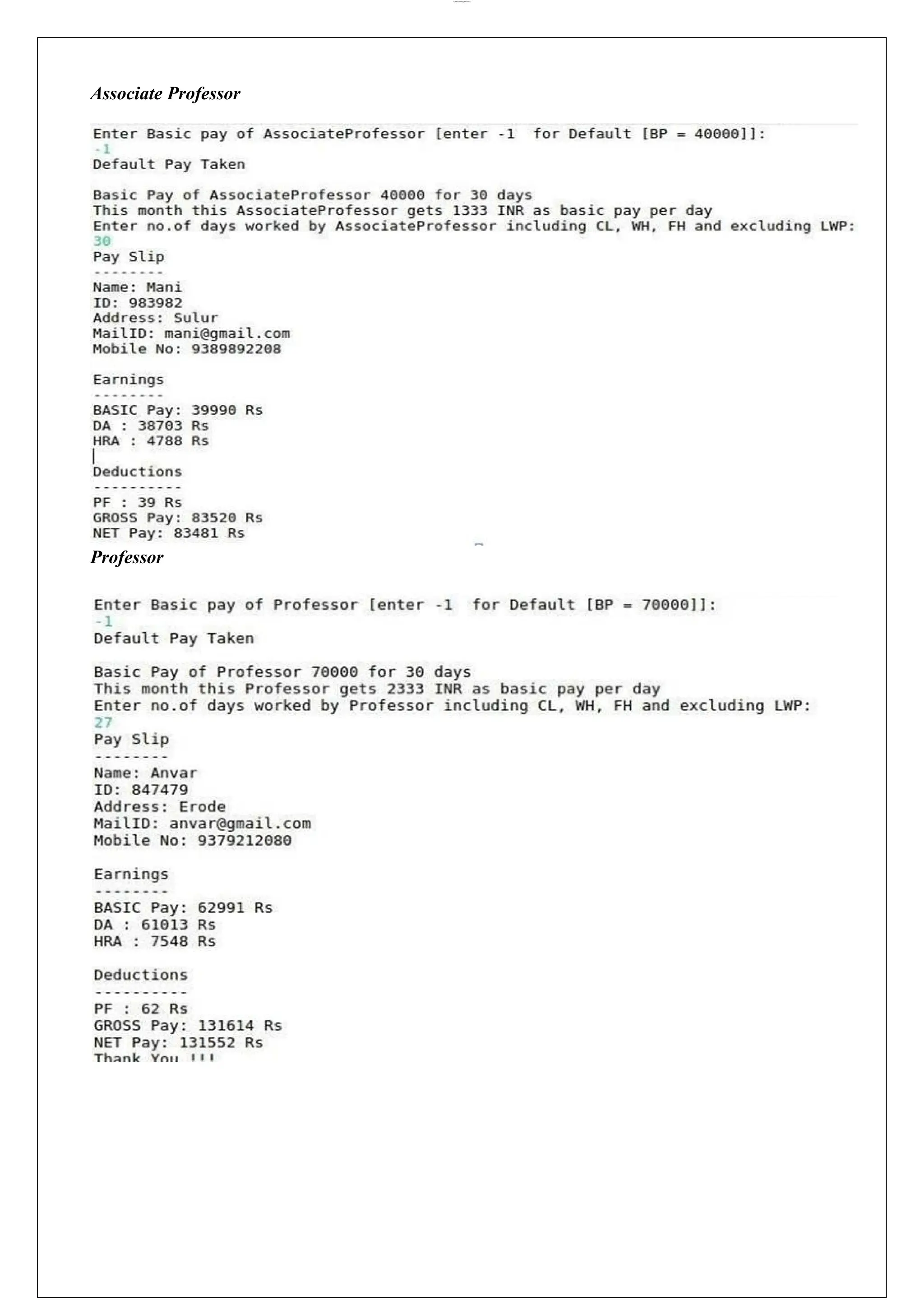 lOMoARcPSD|44777612 Associate Professor Professor 