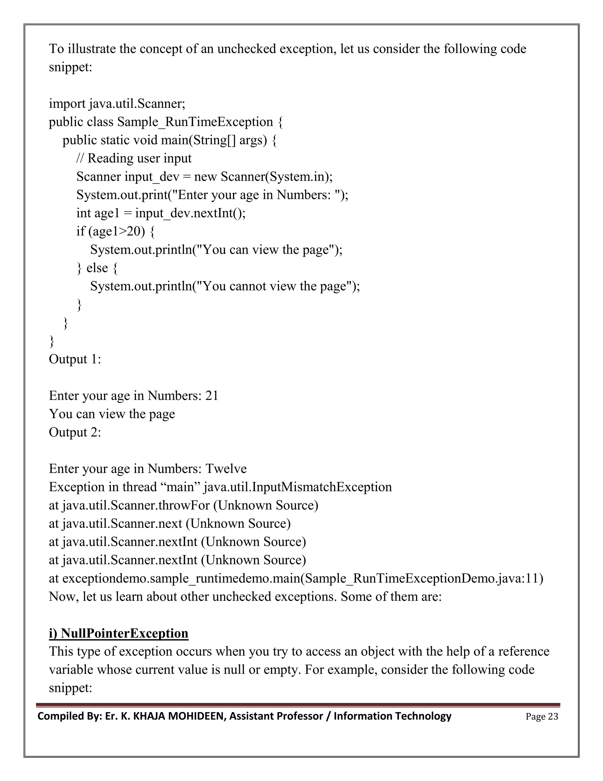 CS3391 -OOP -UNIT – III NOTES FINAL.pdf