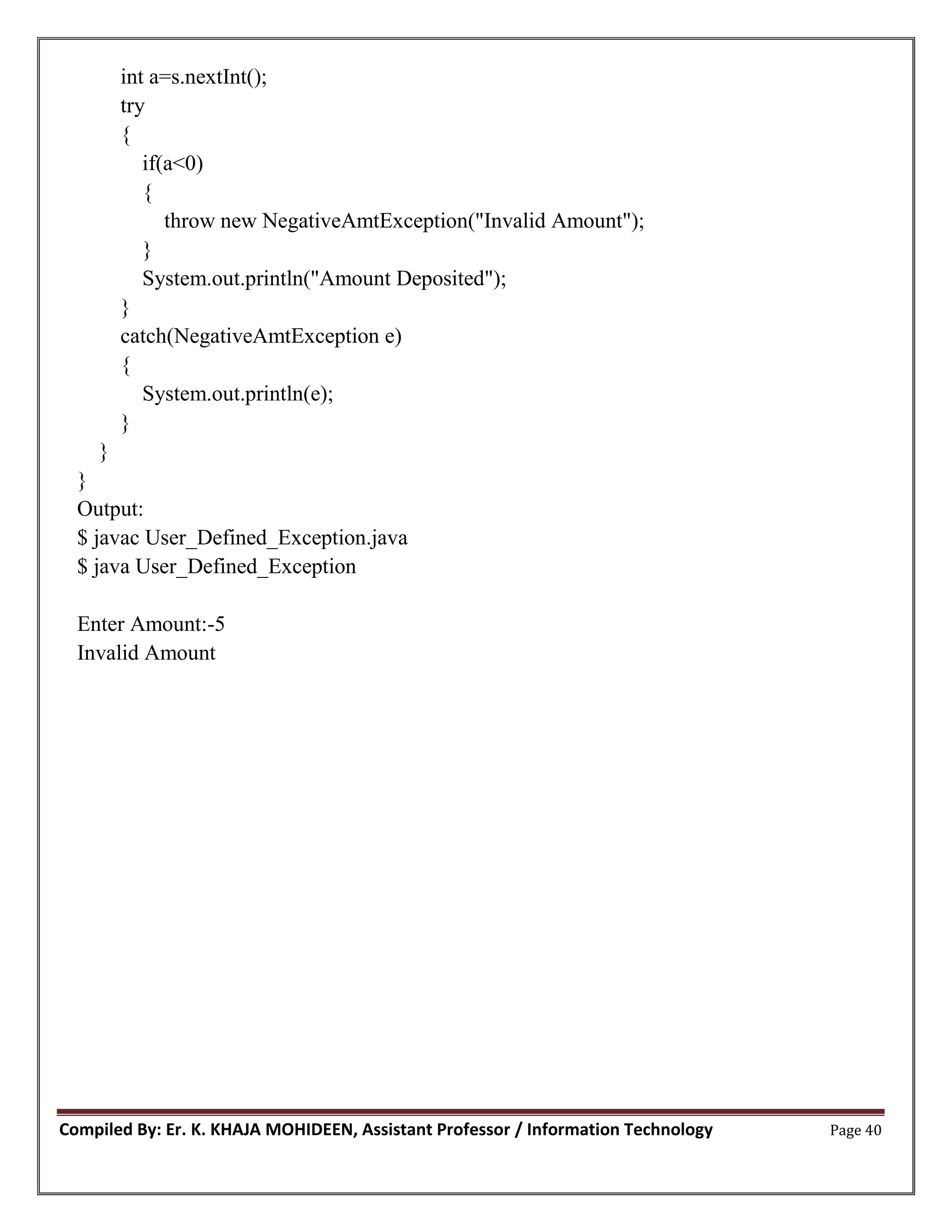 CS3391 -OOP -UNIT – III NOTES FINAL.pdf