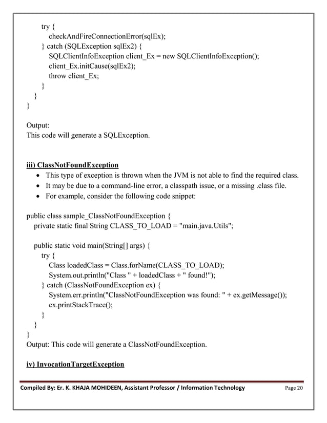 CS3391 -OOP -UNIT – III NOTES FINAL.pdf