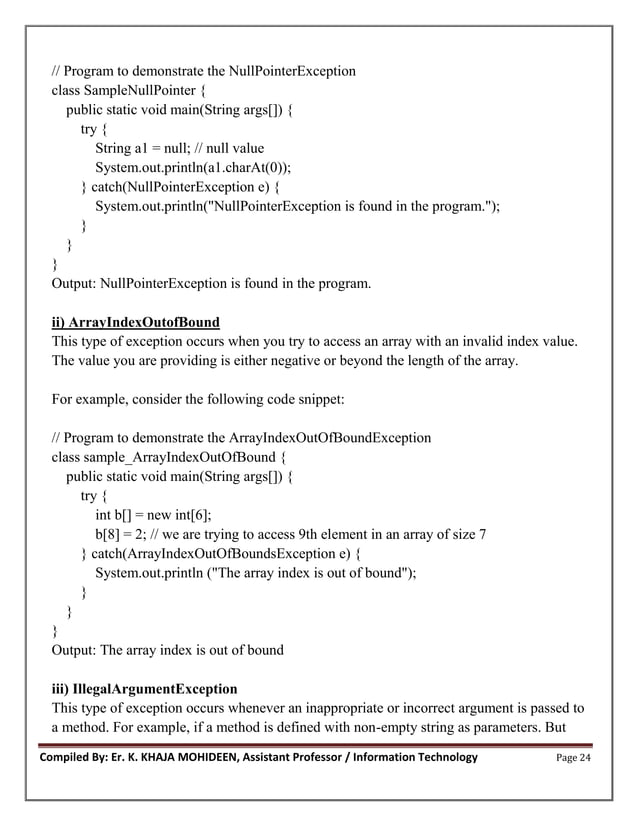 CS3391 -OOP -UNIT – III NOTES FINAL.pdf