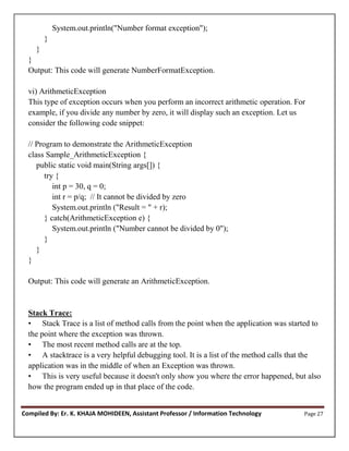CS3391 -OOP -UNIT – III NOTES FINAL.pdf