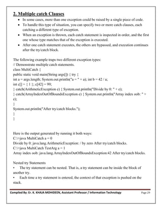 CS3391 -OOP -UNIT – III NOTES FINAL.pdf