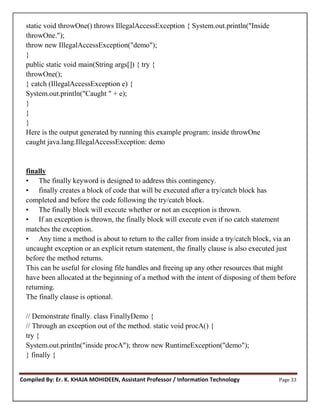 CS3391 -OOP -UNIT – III NOTES FINAL.pdf