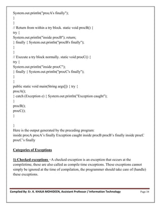 CS3391 -OOP -UNIT – III NOTES FINAL.pdf
