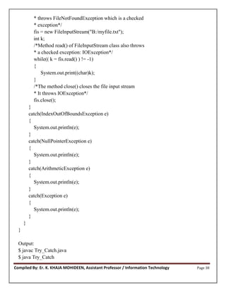 CS3391 -OOP -UNIT – III NOTES FINAL.pdf