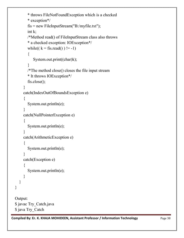 CS3391 -OOP -UNIT – III NOTES FINAL.pdf