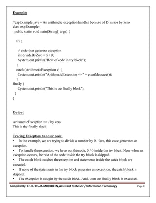 CS3391 -OOP -UNIT – III NOTES FINAL.pdf
