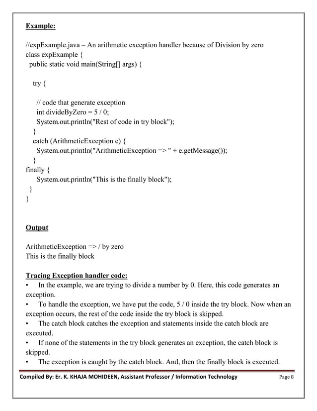 CS3391 -OOP -UNIT – III NOTES FINAL.pdf