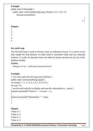 CS3391 -OOP -UNIT – I NOTES FINAL.pdf