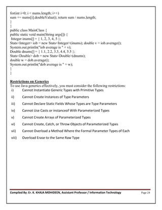 CS3391 -OOP -UNIT – IV NOTES FINAL.pdf