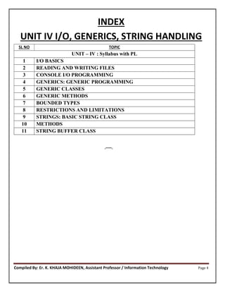 CS3391 -OOP -UNIT – IV NOTES FINAL.pdf