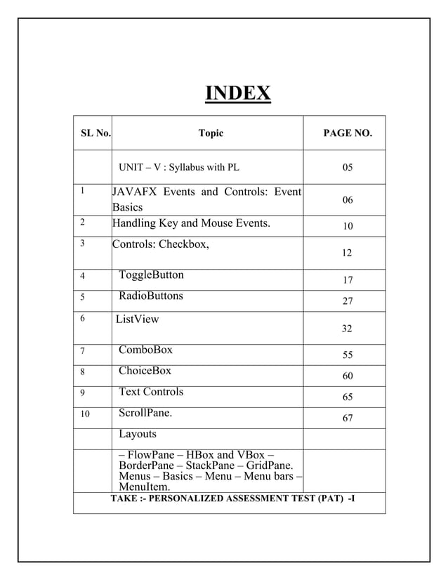 CS3391 -OOP -UNIT – V NOTES FINAL.pdf