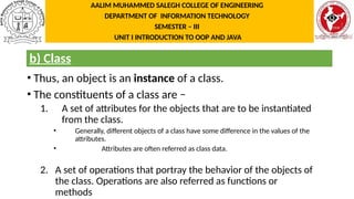 CS3391-Object oriented programmingPPT-TOPIC-3.pptx | Programming ...