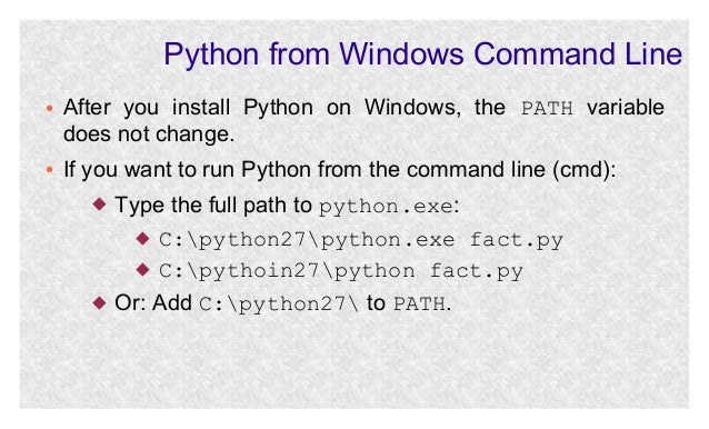 Python lecture 02