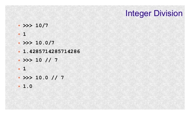 Python lecture 03