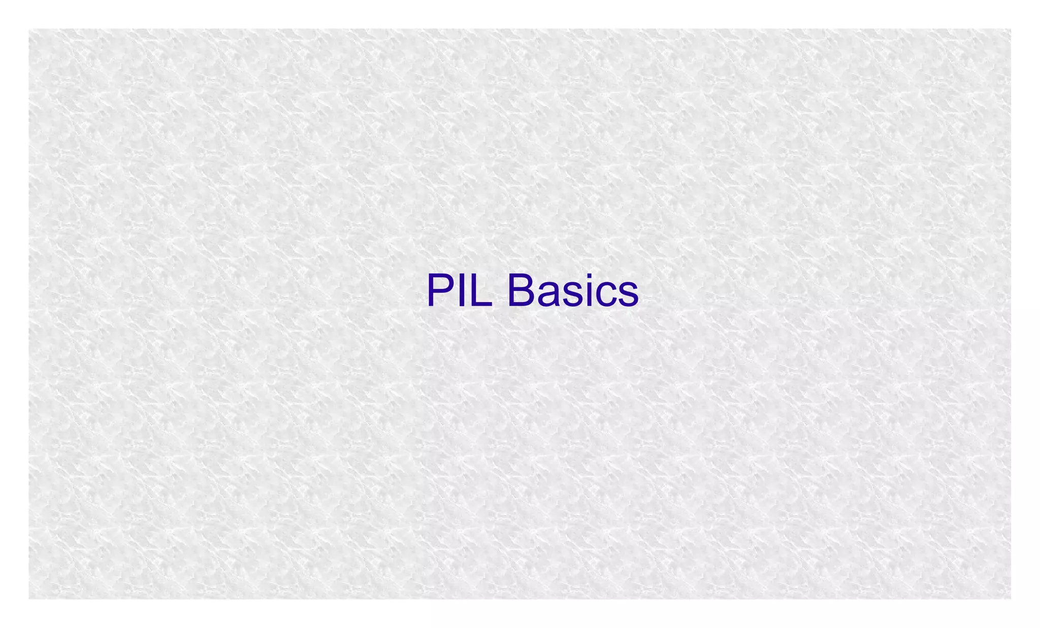 PIL Basics

 