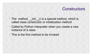 Python lecture 8 | PPT