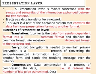 CS3591- Computer Networks Unit-1 Introduction and Application Layer | PPTX