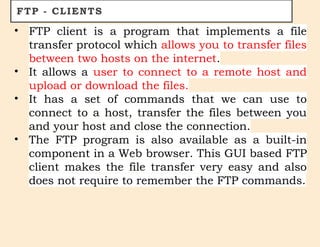 CS3591- Computer Networks Unit-1 Introduction and Application Layer | PPTX