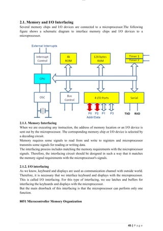 EMBEDDED SYSTEMS AND IOT lab manual for enginnering students | PDF