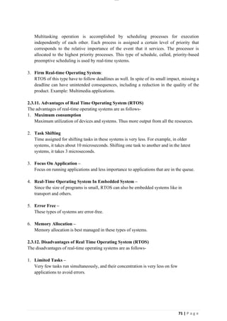 EMBEDDED SYSTEMS AND IOT lab manual for enginnering students | PDF