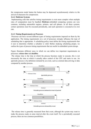 Embedded Software Timing Pdf EMBEDDED SYSTEMS AND IOT lab manual for enginnering students | PDF