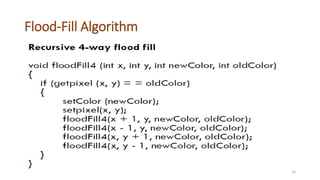 Flood-Fill Algorithm
16
 