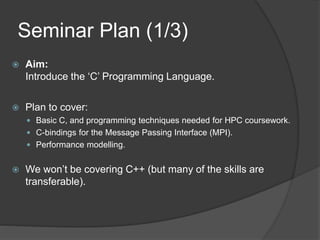 High performance computing seminar1.pptx