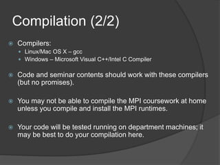 High performance computing seminar1.pptx