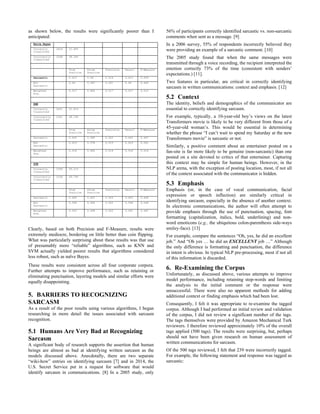 Sarcasm Detection | PDF