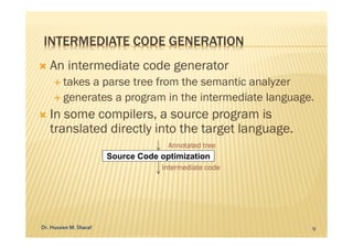 Cs 419 Notes Cs419 Compiler lec1&2 introduction | PPTX