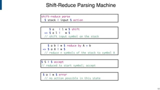 Compiler Construction | Lecture 4 | Parsing | PDF