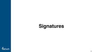Signatures
26
 
