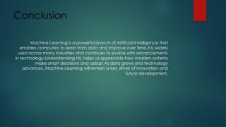 History of machine learning and its applications | PDF
