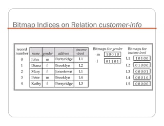 Bitmap Indices on Relation customer-info
 