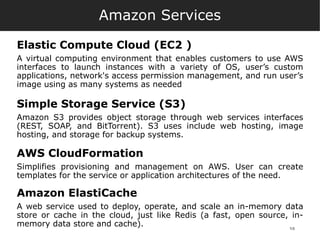 Comprehensive Overview of Cloud Computing Infrastructure and AWS ...