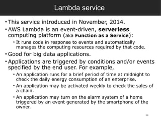 Comprehensive Overview of Cloud Computing Infrastructure and AWS ...