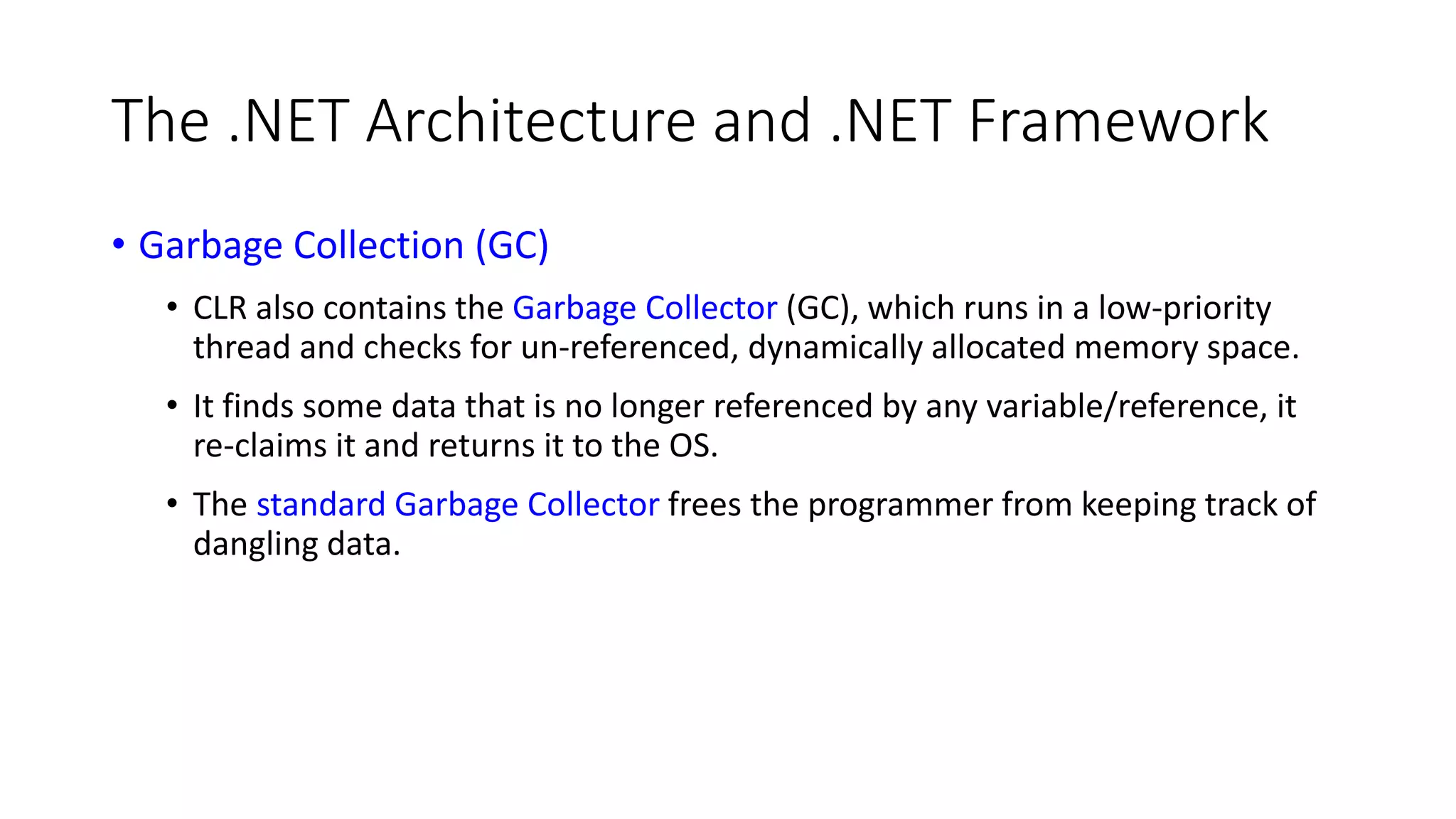 CS4443 - Modern Programming Language - I Lecture (1) | PPT