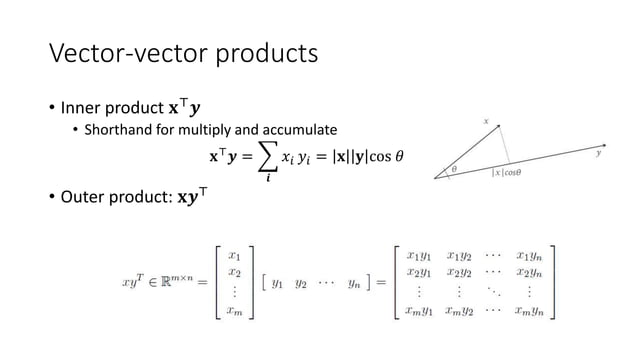 Linear Algebra and Matlab tutorial | PPTX