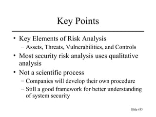 Cs461 06.risk analysis (1)