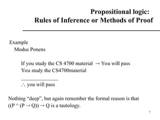 Comprehensive Guide to Propositional Logic and Inference in AI | PPT