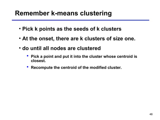 cs4811-ch23a-K-means clustering algorithm .ppt