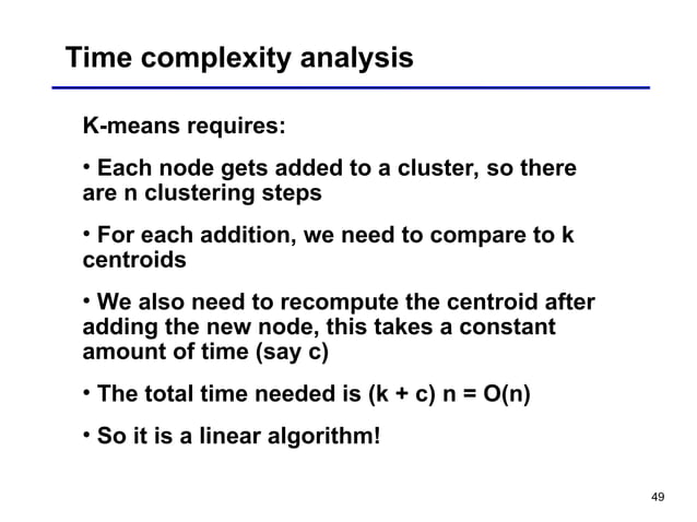 cs4811-ch23a-K-means clustering algorithm .ppt