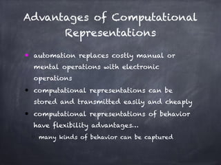 Computational Thinking and Data Representations | PPT