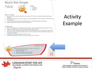 Activity
Example
 