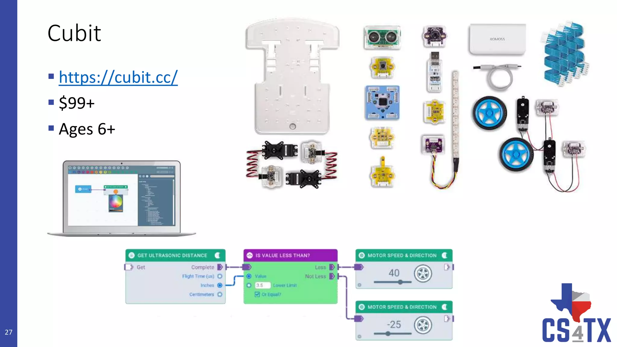 Cubit
 https://cubit.cc/
 $99+
 Ages 6+
27
 