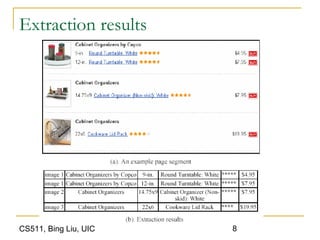 Cs511 data-extraction | PPT